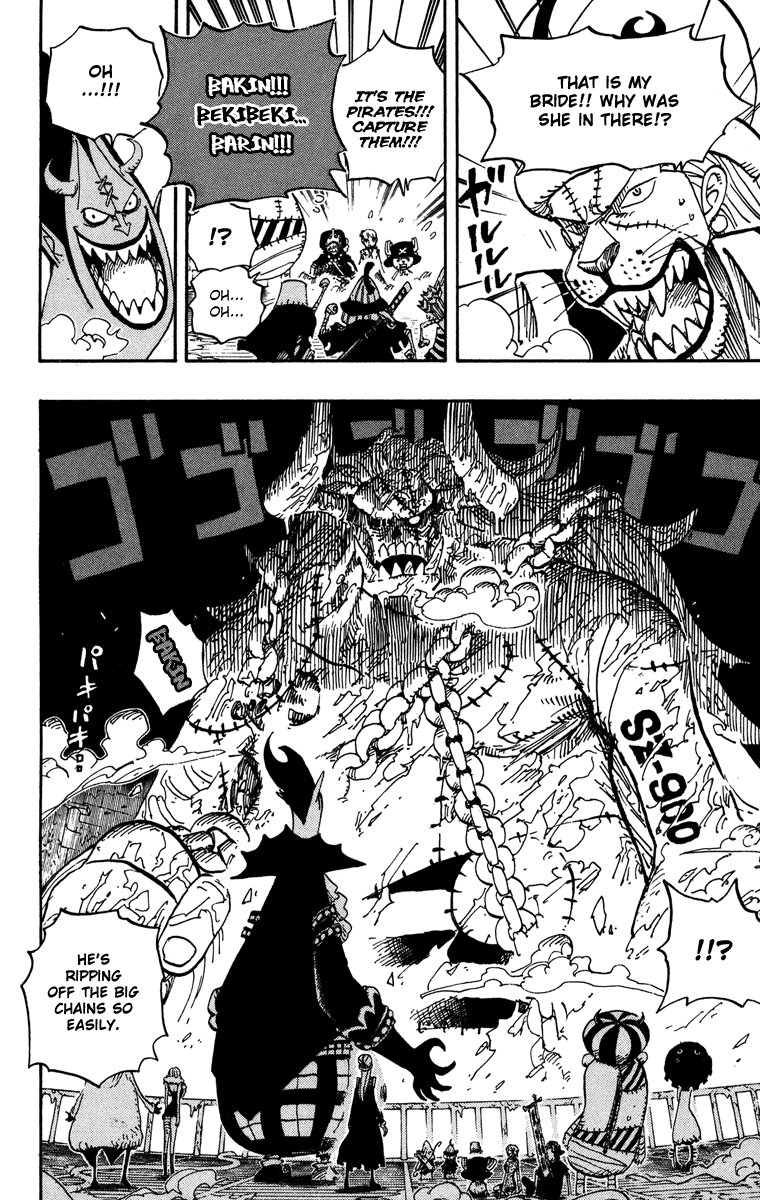 One Piece, Chapter 457 image 10